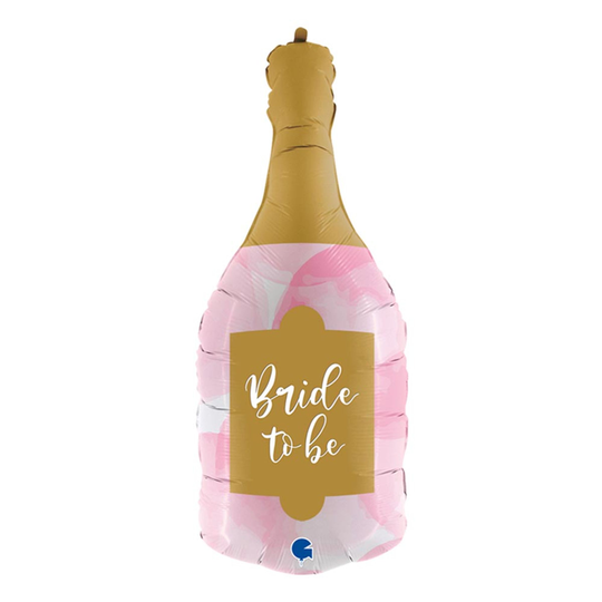 Folieballong Bottle Bride To Be