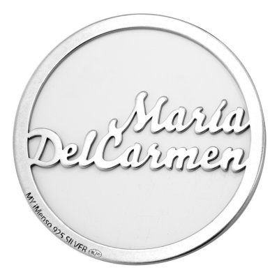 Pärlor My Imenso M-DELCARMEN Silvrig