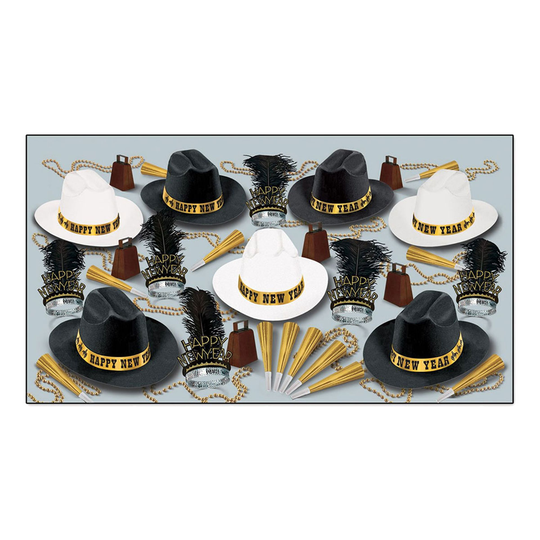 Nyårskit Happy New Year Western