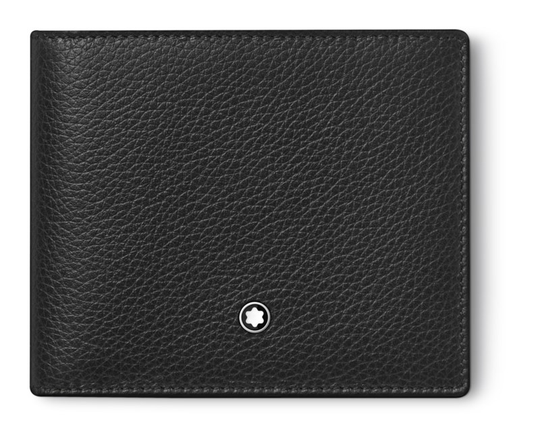 Plånbok meisterstück soft grain 6cc black