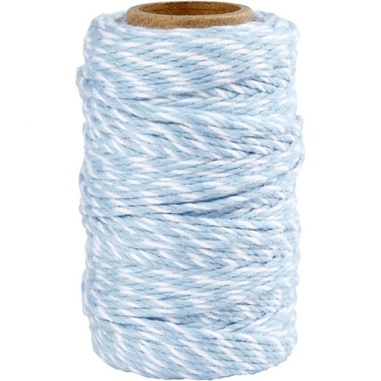 Bakers Twine - Ljusblå