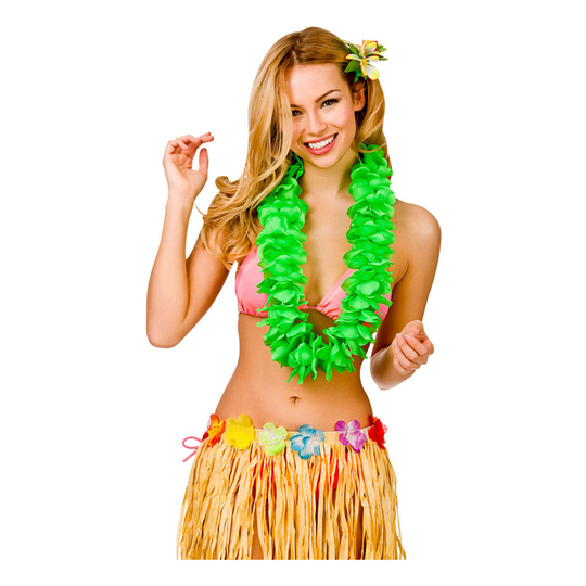 Hawaiikrans Grön