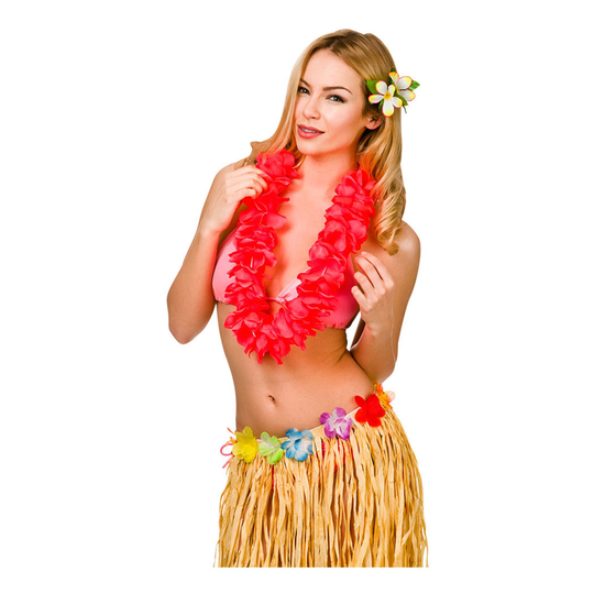 Hawaiikrans Röd