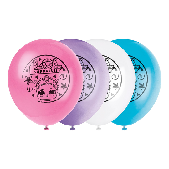 Ballonger LOL Suprise - 8-pack