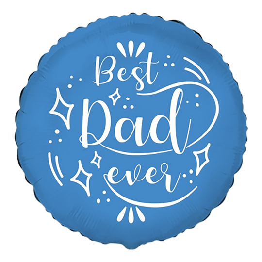Folieballong Best Dad