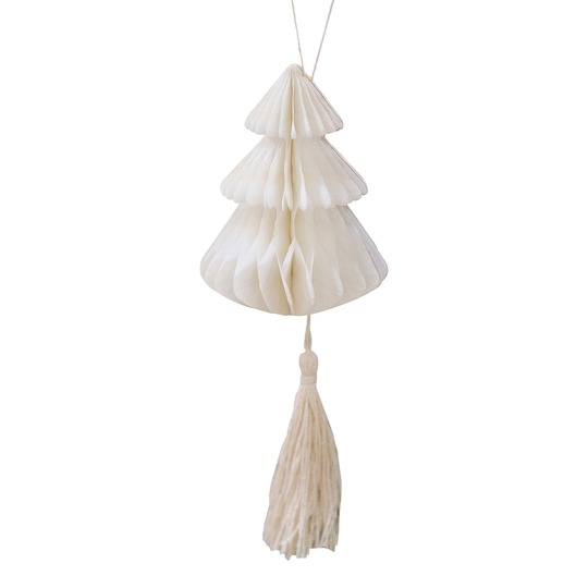 Honeycombs Granar med Tassels - 4-pack