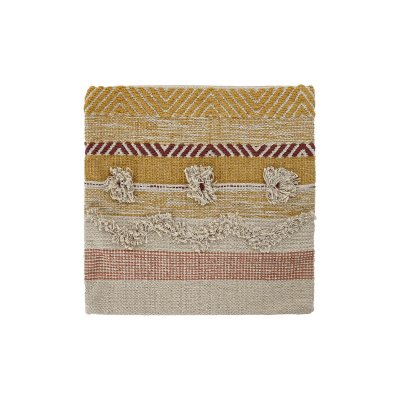 Kuddfodral DKD Home Decor Multicolour Frans Boho (45 x 3 x 45 cm)