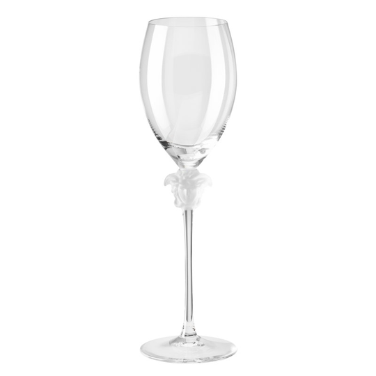 Crystal medusa lumière vitvinsglas klar 33 cl