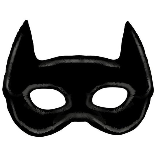 Folieballong - Bat mask