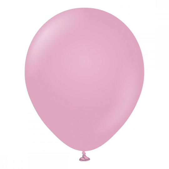 Latexballonger Professional Stora Dusty Rose - 25-pack