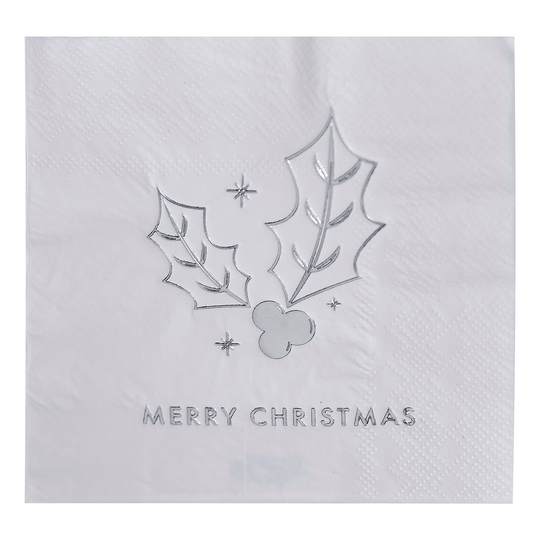 Vita Servetter Merry Christmas - 16-pack