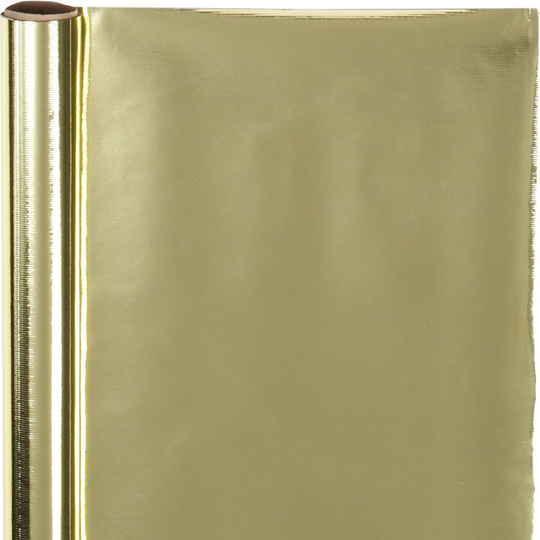 Presentpapper - Metallic Guld