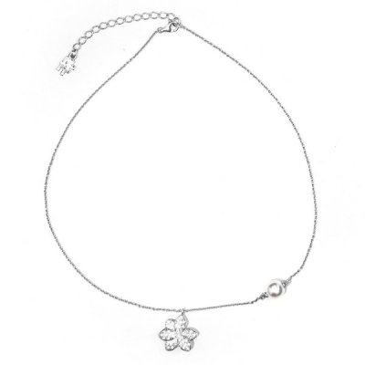 Damhalsband Folli Follie 3N19S240CW (23 cm)