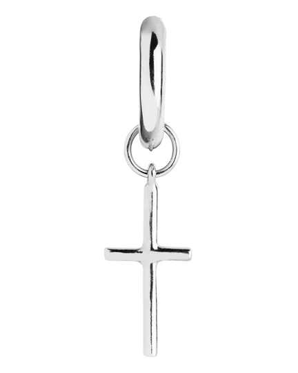 Örhänge messina huggie silver