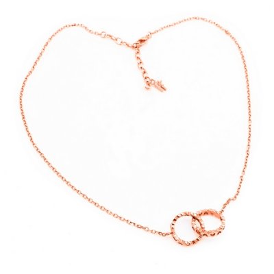Damhalsband Folli Follie 1N14T006R40 (30 cm)