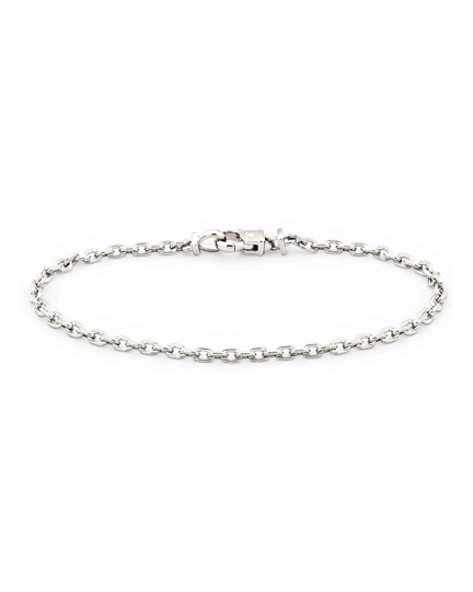 Armband anker silver