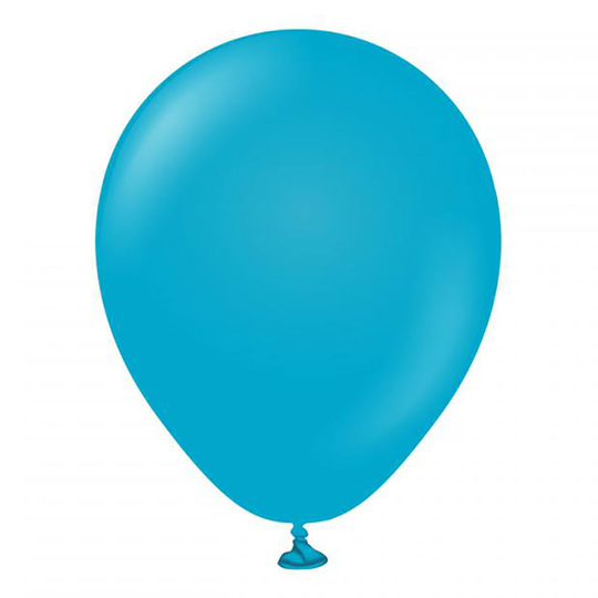 Latexballonger Professional Mini Blue Glass - 100-pack