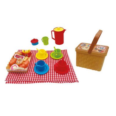 Teáskészlet Jugatoys Dodatki 26 Delar Korg Picknick (23 x 7 x 23 cm)
