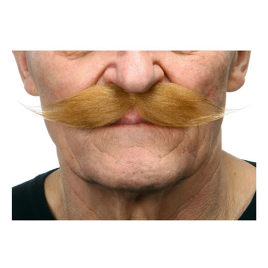 Mustasch Show Blond