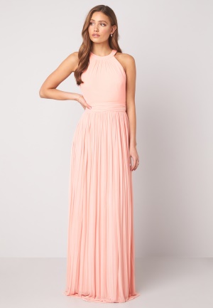 Moments New York Linnea Pleated Gown Light pink 42
