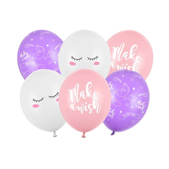 Ballongbukett - Mix - Make A Wish