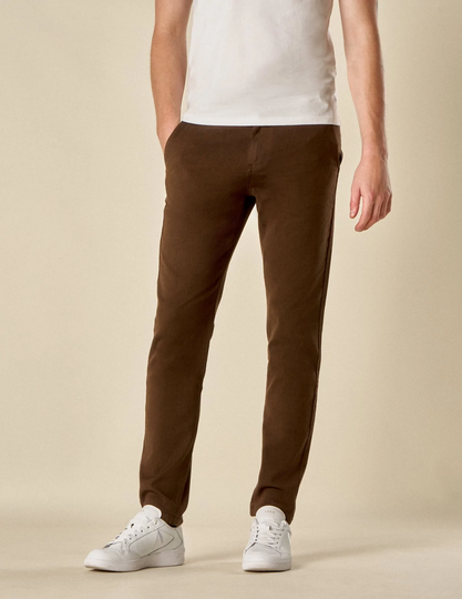 Classic Pants Slim Oak