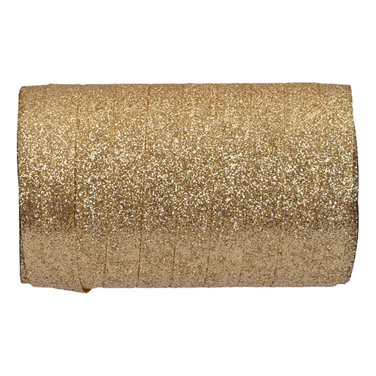 Presentsnöre Guld/Glitter - 1-pack