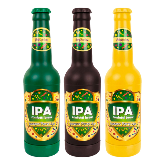 Konfettikanon Ölflaska IPA - 1-pack