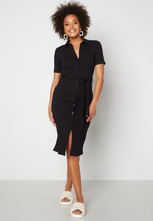 Pieces Tiana SS Midi Dress Black XL