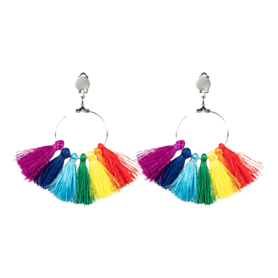 Örhängen Tassels Pride