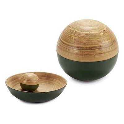Dekorationsboll 10 (10 x 10 x 10 cm) Bambu