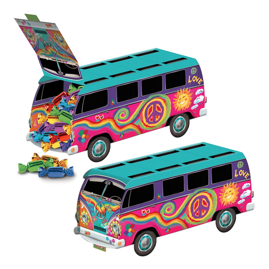 Hippiebuss Bordsdekoration