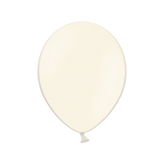 Ballonger - Pastel - Krämvita