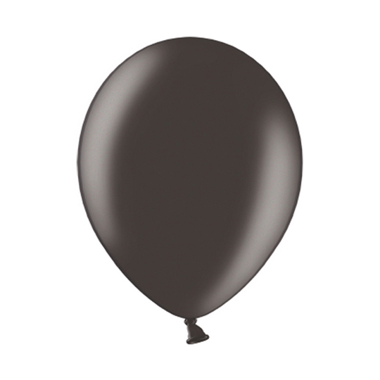Ballonger - Metallic - Svarta