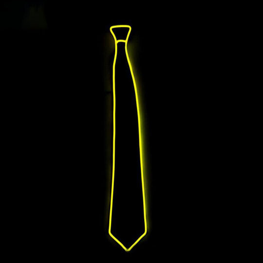 El Wire LED Slips - Gul
