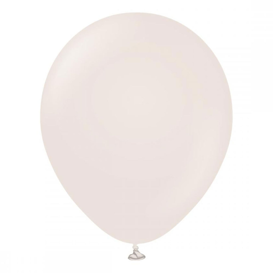 Latexballonger Professional Stora White Sand - 25-pack