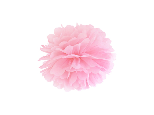 Pom Pom - Ljusrosa (Storlek: 25 cm)
