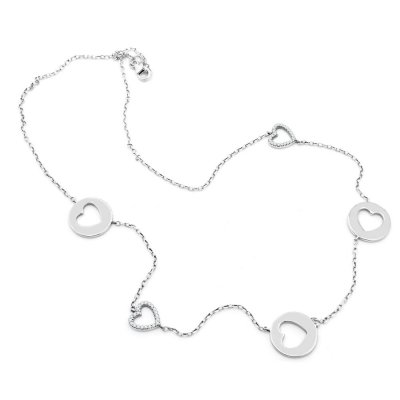 Damhalsband Folli Follie 3N8S158C (30 cm)