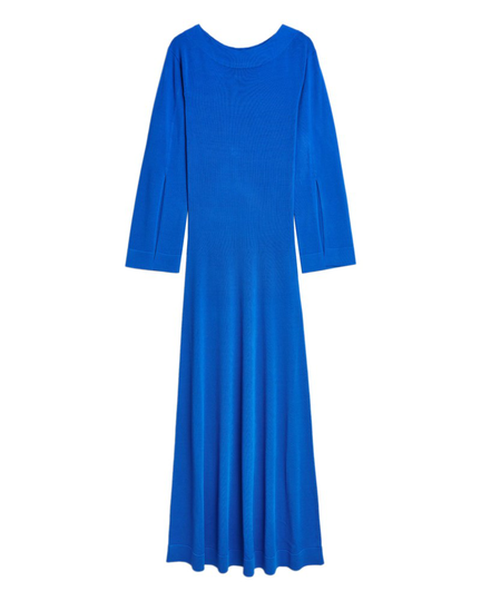 Långklänning sima arctic blue