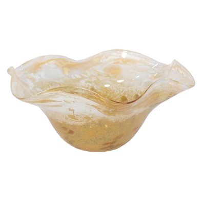 Bordsdekoration DKD Home Decor Glas (37 x 37 x 15 cm)