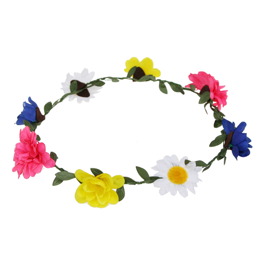 Midsommarkrans Blommor Flerfärgad - 1-pack