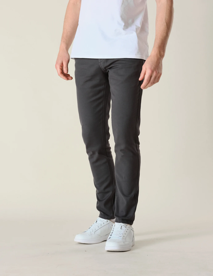 Classic Pants Slim Steel Grey