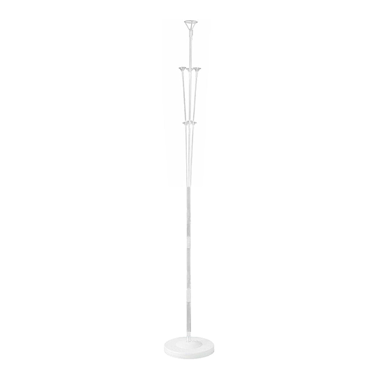 Ballongställ med Pinnar - 160 cm