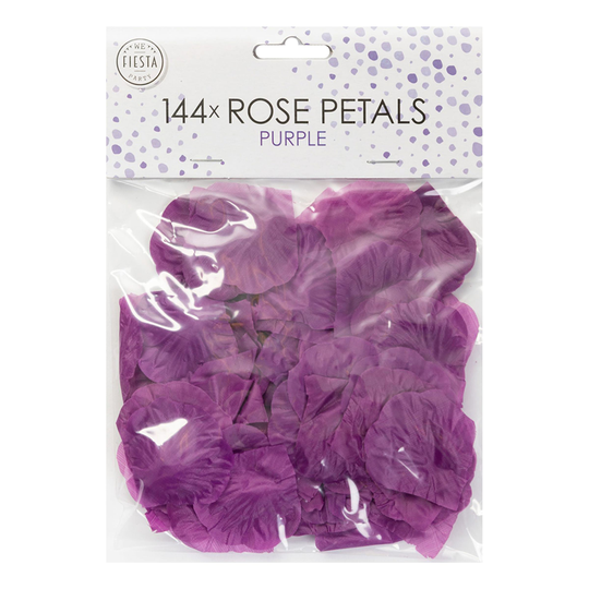 Rosenblad Mörklila - 144-pack