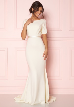 Zetterberg Couture Gavi Dress Light Creme 38
