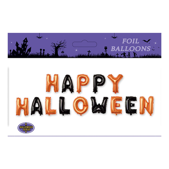 Ballonggirlang Happy Halloween
