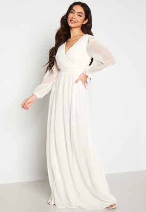 Bubbleroom Occasion Belliere Wedding Gown White 52