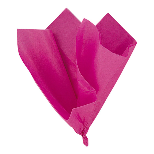 Silkespapper Rosa - 10-pack