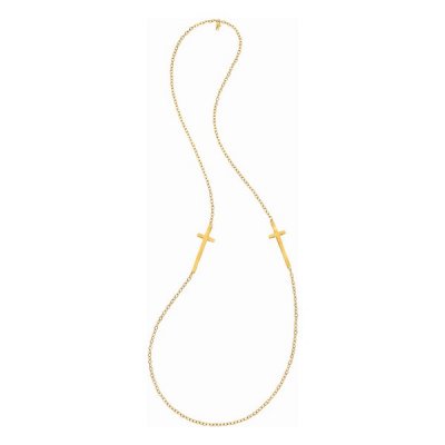 Damhalsband Folli Follie 1N13T005Y (45 cm)