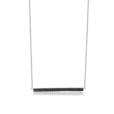 Damhalsband Sif Jakobs C1013-BK (25 cm)